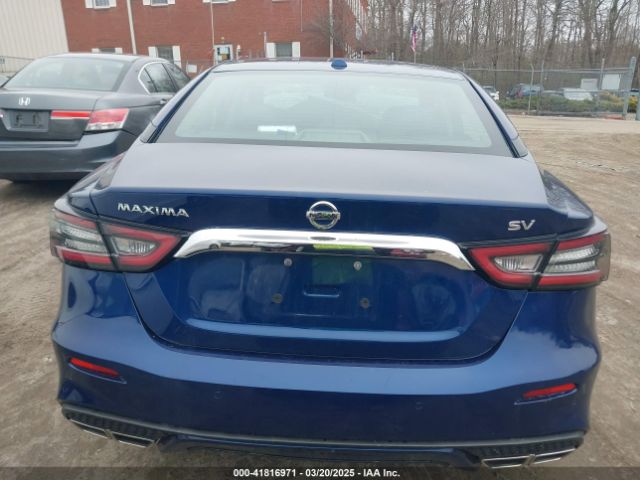 1N4AA6CV6MC507605 Nissan Maxima Sv Xtronic Cvt