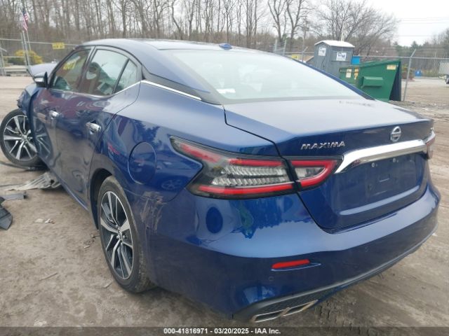 1N4AA6CV6MC507605 Nissan Maxima Sv Xtronic Cvt