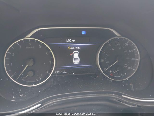 1N4AA6CV6MC507605 Nissan Maxima Sv Xtronic Cvt