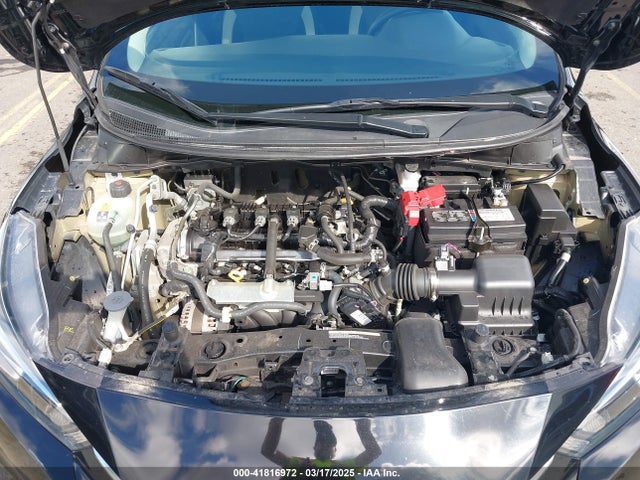 3N1CN8EV9ML873632 Nissan Versa Sv Xtronic Cvt