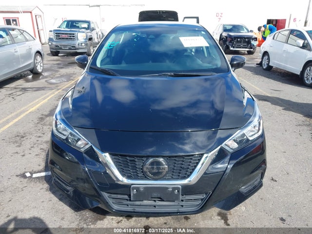 3N1CN8EV9ML873632 Nissan Versa Sv Xtronic Cvt