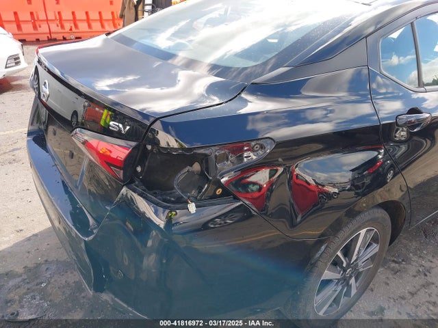 3N1CN8EV9ML873632 Nissan Versa Sv Xtronic Cvt