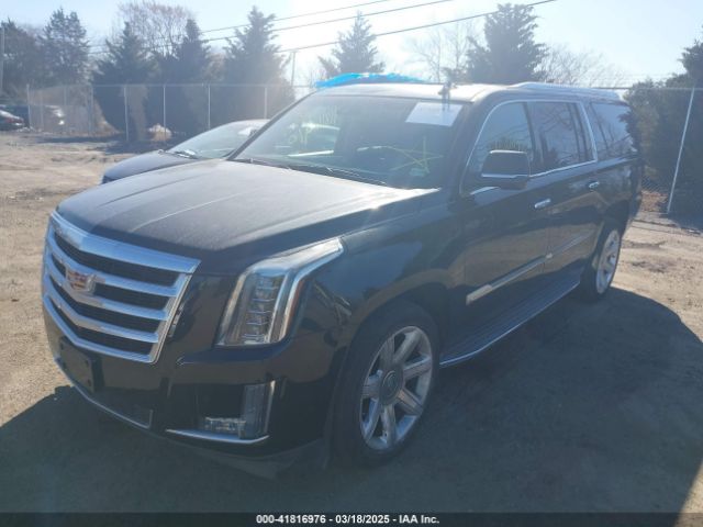 2015 CADILLAC ESCALADE ESV 1GYS4SKJ9FR560659 Photo 1