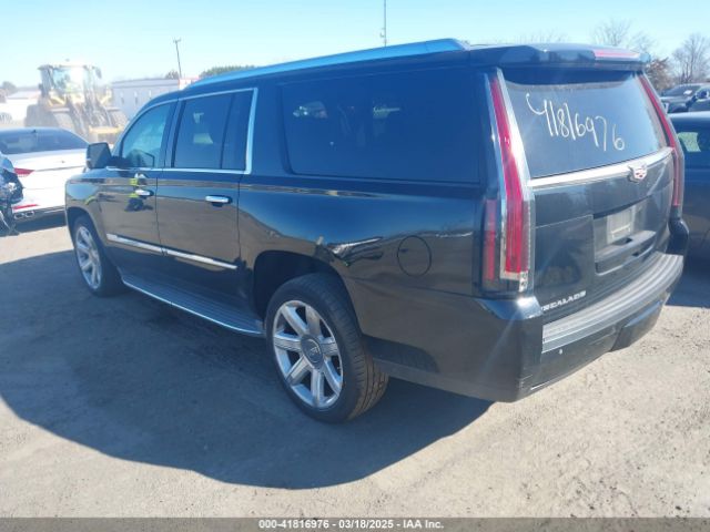 2015 CADILLAC ESCALADE ESV 1GYS4SKJ9FR560659 Photo 2