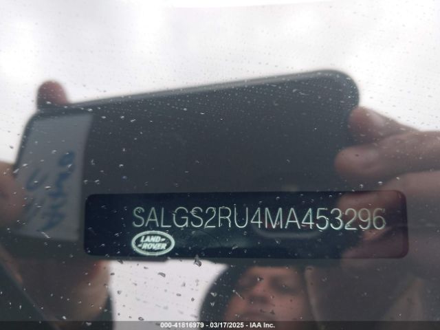 SALGS2RU4MA453296 Land Rover Range Rover Westminster