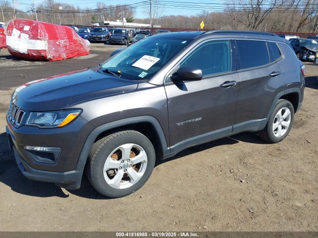 3C4NJDBB7LT168900 Jeep Compass Latitude 4x4