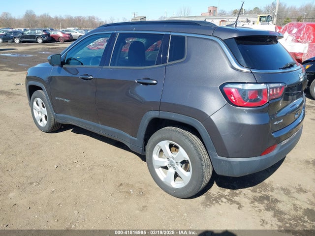 3C4NJDBB7LT168900 Jeep Compass Latitude 4x4