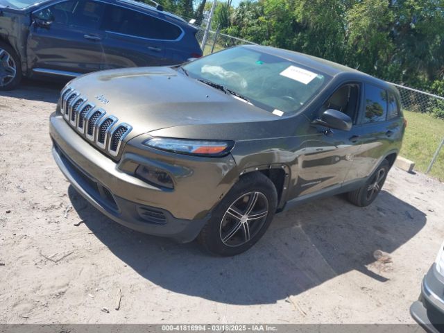 1C4PJLAB0FW517074 Jeep Cherokee Sport
