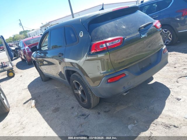 1C4PJLAB0FW517074 Jeep Cherokee Sport