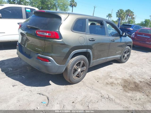 1C4PJLAB0FW517074 Jeep Cherokee Sport