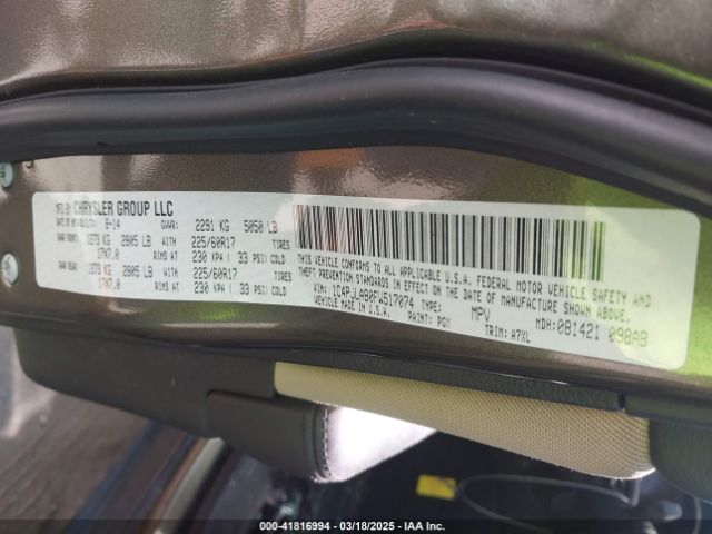 1C4PJLAB0FW517074 Jeep Cherokee Sport