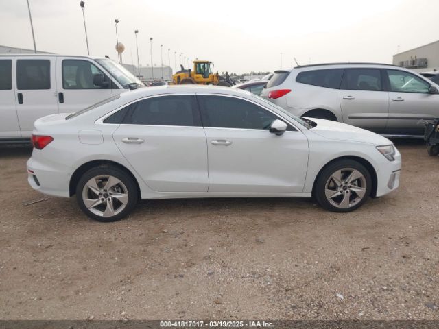 WAUGUDGY4PA133447 Audi A3 Premium 40 Tfsi Quattro S Tronic