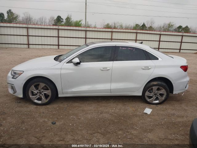 WAUGUDGY4PA133447 Audi A3 Premium 40 Tfsi Quattro S Tronic