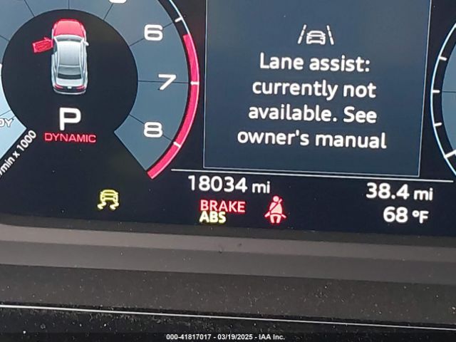 WAUGUDGY4PA133447 Audi A3 Premium 40 Tfsi Quattro S Tronic