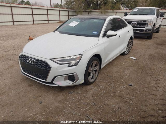 WAUGUDGY4PA133447 Audi A3 Premium 40 Tfsi Quattro S Tronic