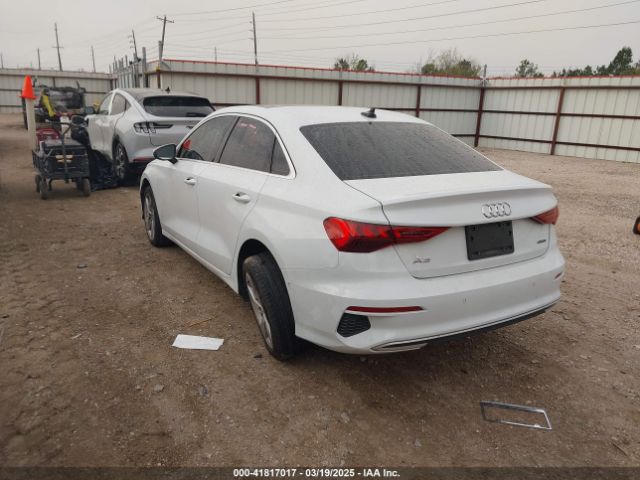 WAUGUDGY4PA133447 Audi A3 Premium 40 Tfsi Quattro S Tronic