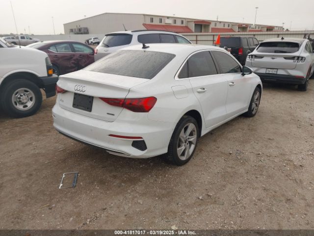 WAUGUDGY4PA133447 Audi A3 Premium 40 Tfsi Quattro S Tronic
