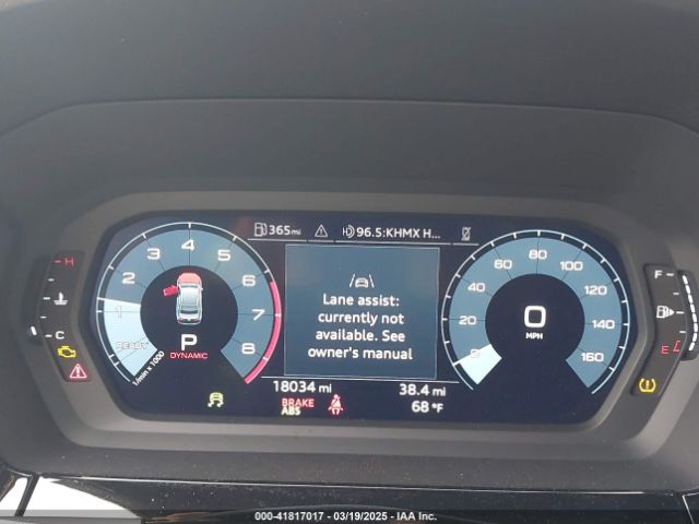 WAUGUDGY4PA133447 Audi A3 Premium 40 Tfsi Quattro S Tronic