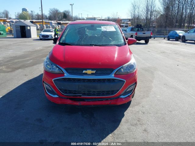 KL8CD6SA6LC441279 Chevrolet Spark Fwd 1lt Automatic