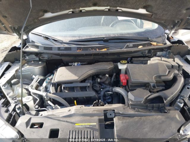JN1BJ1AW9NW471117 Nissan Rogue Sport S Awd Xtronic Cvt