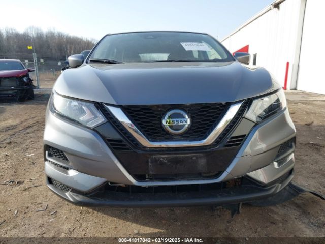 JN1BJ1AW9NW471117 Nissan Rogue Sport S Awd Xtronic Cvt