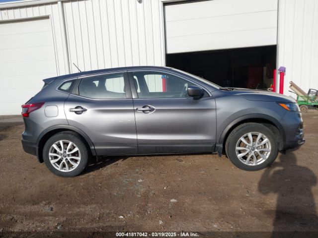 JN1BJ1AW9NW471117 Nissan Rogue Sport S Awd Xtronic Cvt