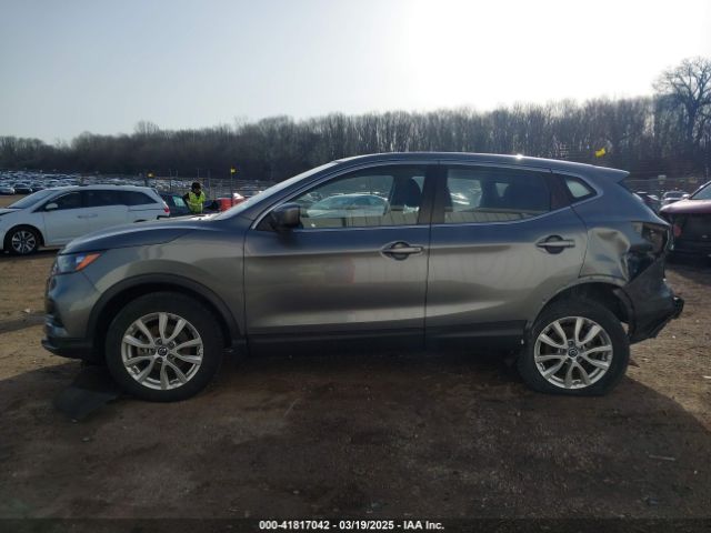 JN1BJ1AW9NW471117 Nissan Rogue Sport S Awd Xtronic Cvt