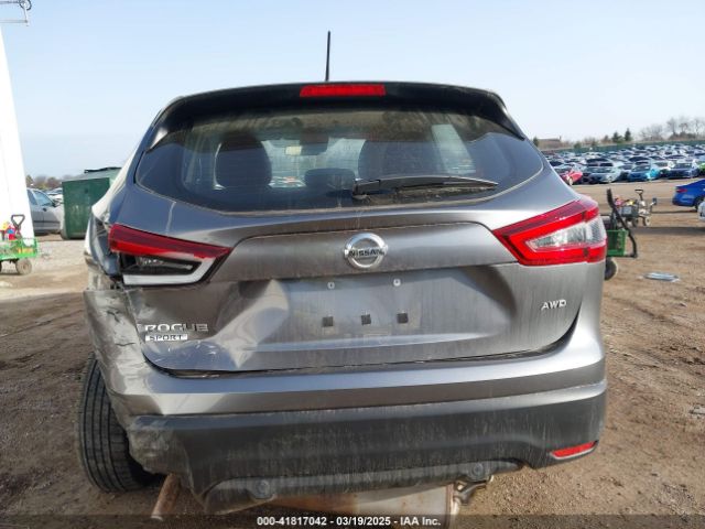 JN1BJ1AW9NW471117 Nissan Rogue Sport S Awd Xtronic Cvt