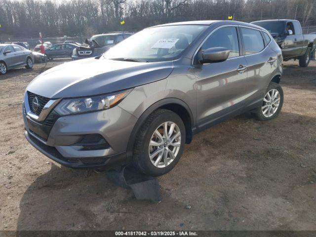 JN1BJ1AW9NW471117 Nissan Rogue Sport S Awd Xtronic Cvt