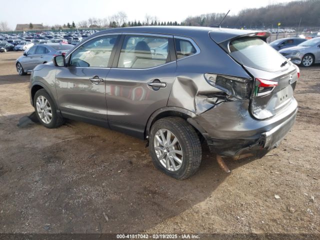 JN1BJ1AW9NW471117 Nissan Rogue Sport S Awd Xtronic Cvt