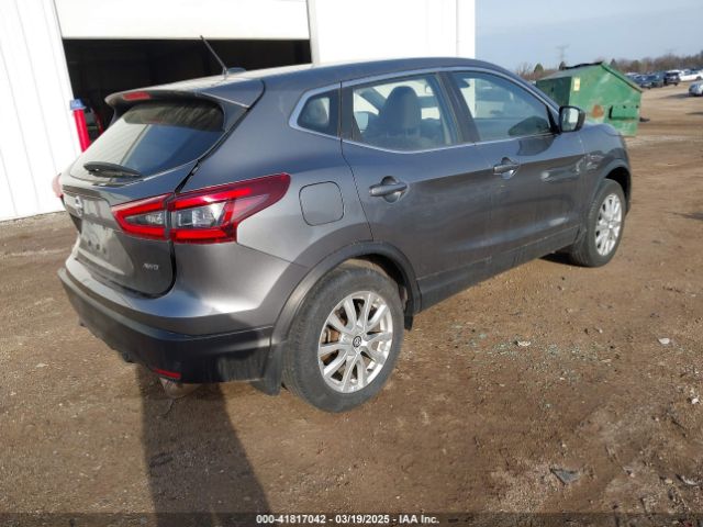JN1BJ1AW9NW471117 Nissan Rogue Sport S Awd Xtronic Cvt