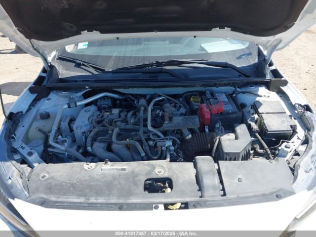 3N1AB8DV8PY272463 Nissan Sentra Sr Xtronic Cvt