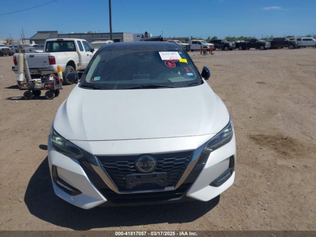 3N1AB8DV8PY272463 Nissan Sentra Sr Xtronic Cvt