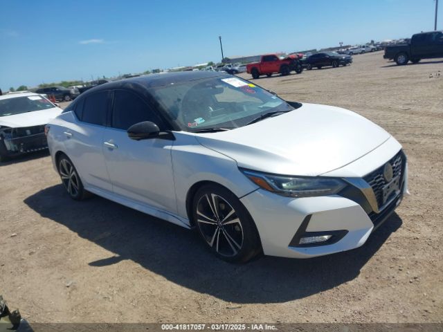 3N1AB8DV8PY272463 Nissan Sentra Sr Xtronic Cvt