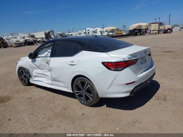 3N1AB8DV8PY272463 Nissan Sentra Sr Xtronic Cvt