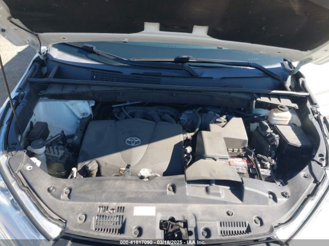 5TDJZRFH9HS519911 Toyota Highlander Xle