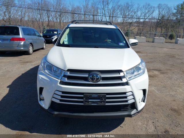 5TDJZRFH9HS519911 Toyota Highlander Xle