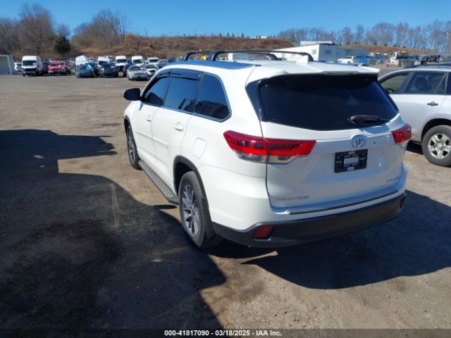 5TDJZRFH9HS519911 Toyota Highlander Xle