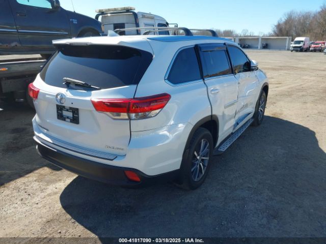 5TDJZRFH9HS519911 Toyota Highlander Xle