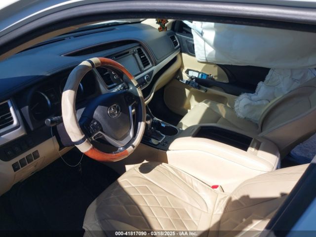 5TDJZRFH9HS519911 Toyota Highlander Xle