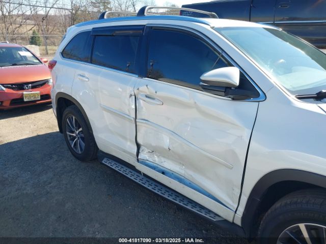 5TDJZRFH9HS519911 Toyota Highlander Xle