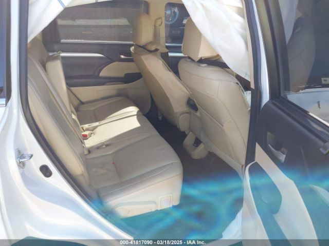5TDJZRFH9HS519911 Toyota Highlander Xle