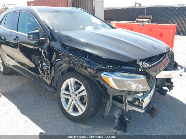 WDCTG4EB1HJ318574 Mercedes-Benz GLA 250