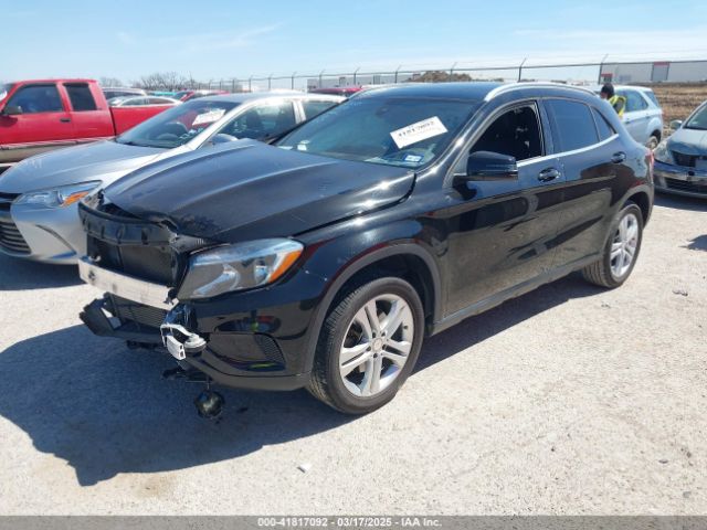 WDCTG4EB1HJ318574 Mercedes-Benz GLA 250
