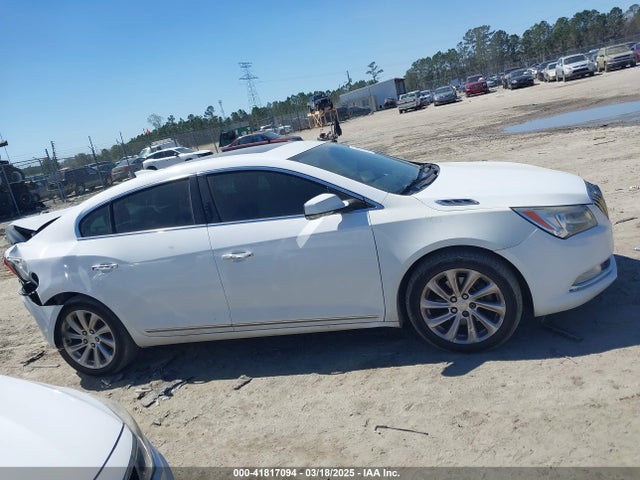 Buick lfx - sidi, vvt, e85 max, alum gm 2016 1G4GB5G33GF170913 Image 13