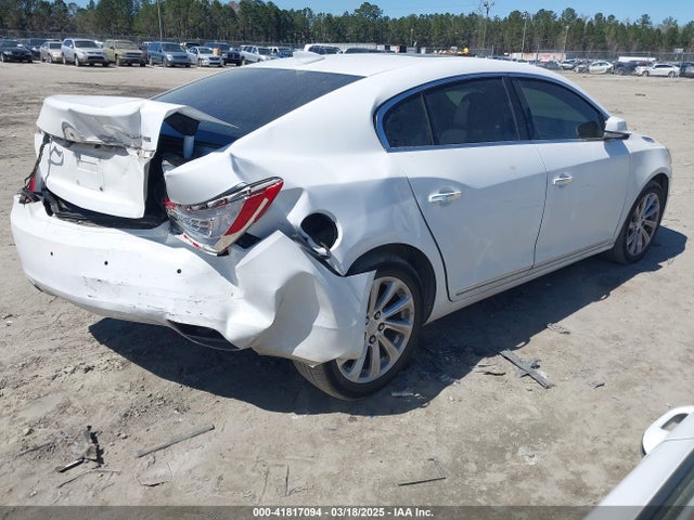 Buick lfx - sidi, vvt, e85 max, alum gm 2016 1G4GB5G33GF170913 Image 4