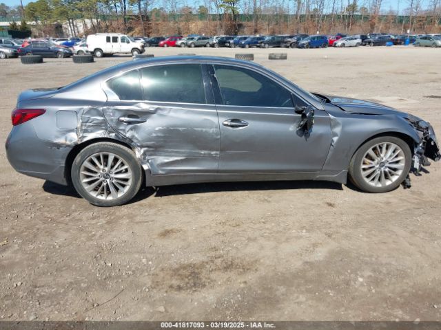 JN1EV7BR5MM751785 Infiniti Q50 Luxe Awd