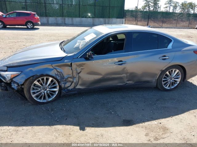 JN1EV7BR5MM751785 Infiniti Q50 Luxe Awd