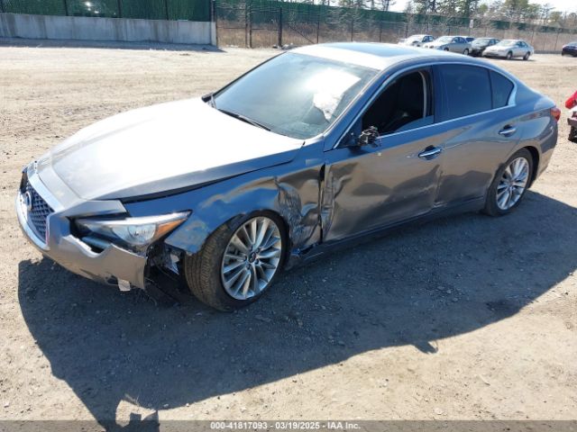 JN1EV7BR5MM751785 Infiniti Q50 Luxe Awd