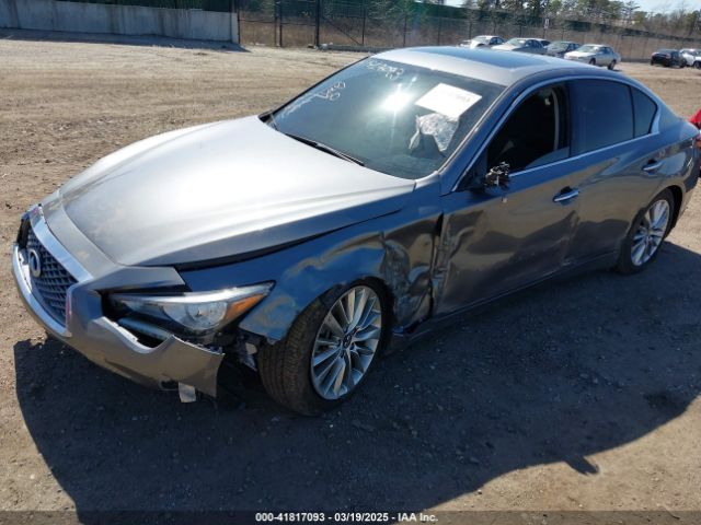 JN1EV7BR5MM751785 Infiniti Q50 Luxe Awd